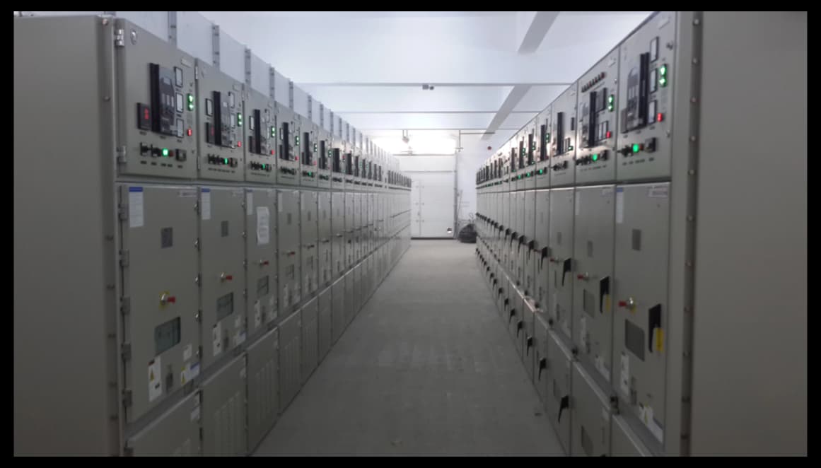 Metal Clad Hücre Detay